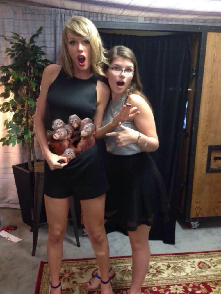 Nakon &scaron;to je osvanula fotka Taylor Swift na kojoj pokazuje trbuh, korisnici Reddita odlučili su je malo doraditi