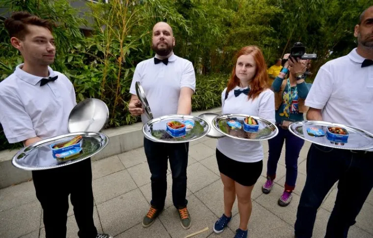 Aktivisti Greenpeacea i SOS za Jadran