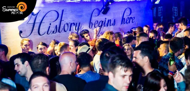 LJETNA SHEMA ZAGREBAČKE ZABAVE: Pridružite nam se na otvaranju History Summer Floora