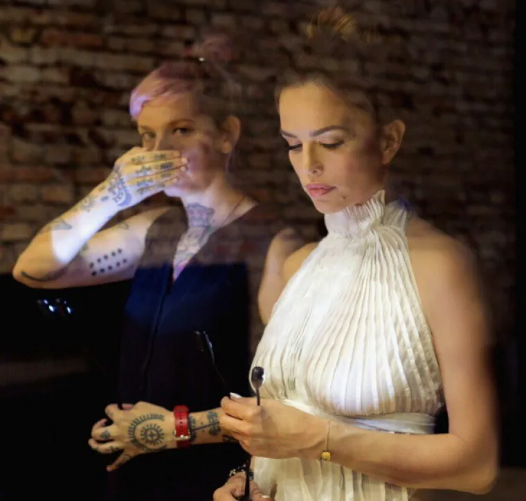 Severina i OKO izvele zajednički performans i potpuno zbunile publiku