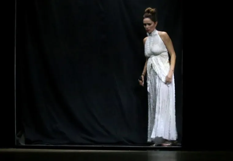 STOP PREDRASUDAMA: Severina i OKO izvele performans u Laubi