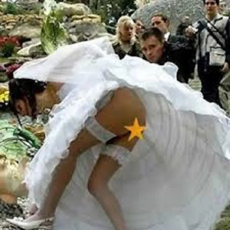 VIDJETI I 'ODAPETI'! Vjenčanja na kojima ne biste ni voljeli biti, ako je suditi po fotkama