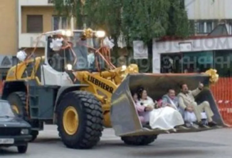 VIDJETI I 'ODAPETI'! Vjenčanja na kojima ne biste ni voljeli biti, ako je suditi po fotkama