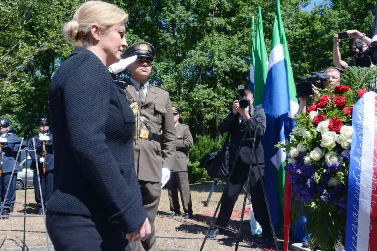 Hrvatska u Brezovici obilježila Dan antifa&scaron;ističke borbe