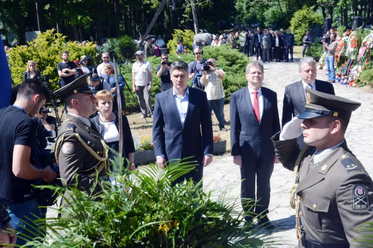 Hrvatska u Brezovici obilježila Dan antifa&scaron;ističke borbe