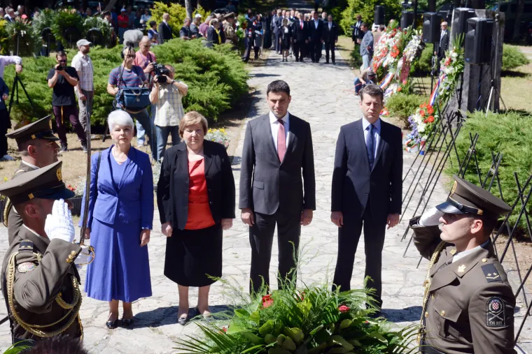 Hrvatska u Brezovici obilježila Dan antifa&scaron;ističke borbe