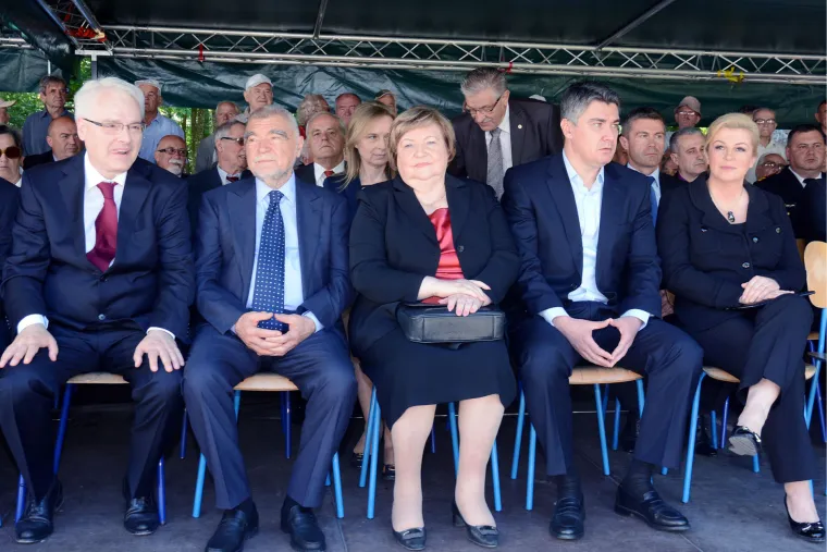 Hrvatska u Brezovici obilježila Dan antifa&scaron;ističke borbe