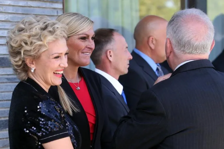 Na Kolindin prijem povodom Dana državnosti stigao politički vrh, Mamić, Ćiro, Janica, Balić, Vanna...