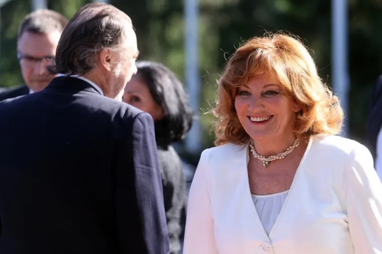 Na Kolindin prijem povodom Dana državnosti stigao politički vrh, Mamić, Ćiro, Janica, Balić, Vanna...