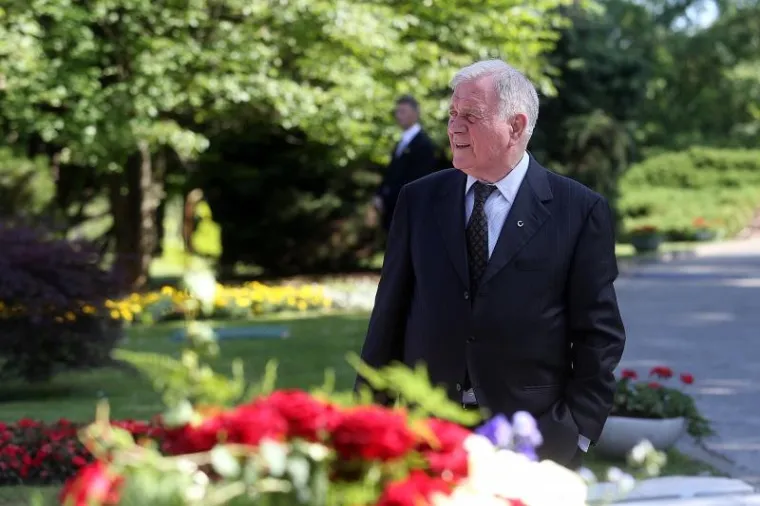 Na Kolindin prijem povodom Dana državnosti stigao politički vrh, Mamić, Ćiro, Janica, Balić, Vanna...