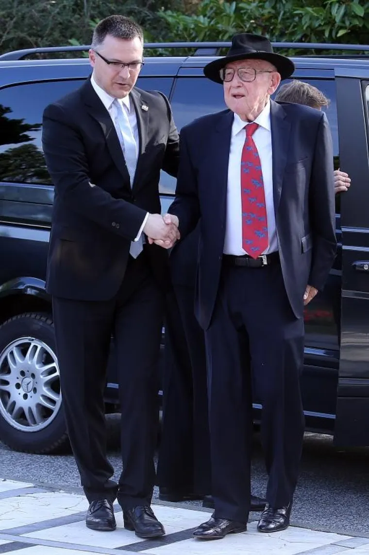 Na Kolindin prijem povodom Dana državnosti stigao politički vrh, Mamić, Ćiro, Janica, Balić, Vanna...