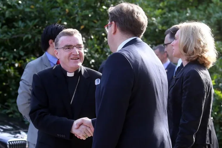 Na Kolindin prijem povodom Dana državnosti stigao politički vrh, Mamić, Ćiro, Janica, Balić, Vanna...