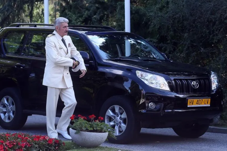 Na Kolindin prijem povodom Dana državnosti stigao politički vrh, Mamić, Ćiro, Janica, Balić, Vanna...