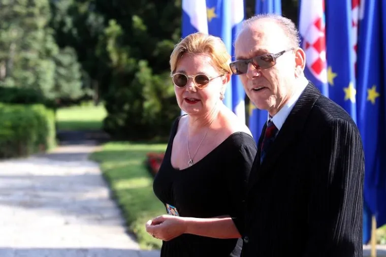 Na Kolindin prijem povodom Dana državnosti stigao politički vrh, Mamić, Ćiro, Janica, Balić, Vanna...