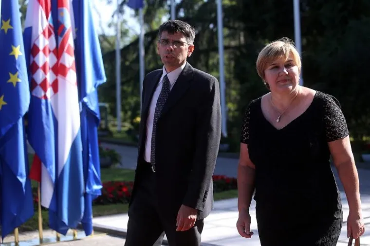 Na Kolindin prijem povodom Dana državnosti stigao politički vrh, Mamić, Ćiro, Janica, Balić, Vanna...