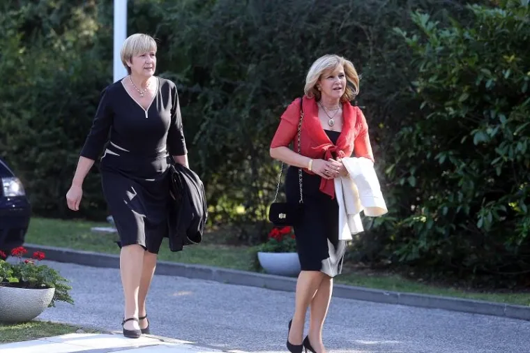 Na Kolindin prijem povodom Dana državnosti stigao politički vrh, Mamić, Ćiro, Janica, Balić, Vanna...