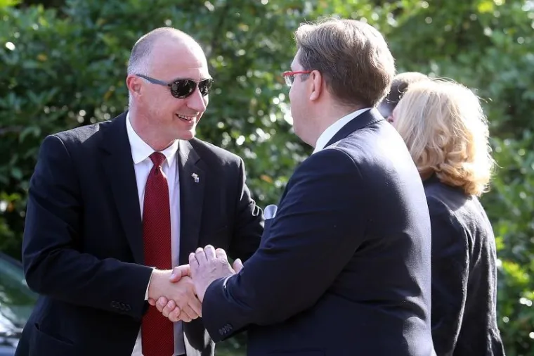 Na Kolindin prijem povodom Dana državnosti stigao politički vrh, Mamić, Ćiro, Janica, Balić, Vanna...