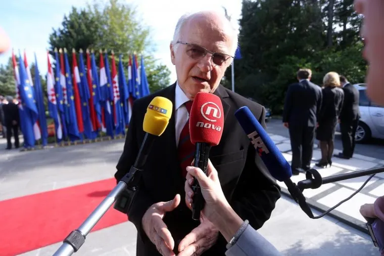 Na Kolindin prijem povodom Dana državnosti stigao politički vrh, Mamić, Ćiro, Janica, Balić, Vanna...