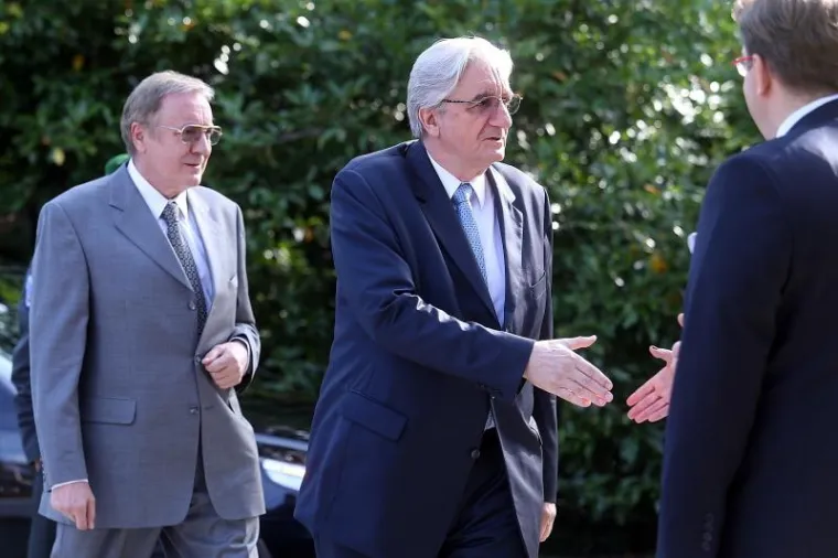 Na Kolindin prijem povodom Dana državnosti stigao politički vrh, Mamić, Ćiro, Janica, Balić, Vanna...