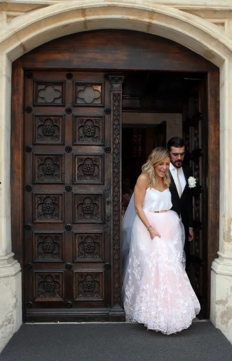 Antonija Blaće i Hrvoje Brlečić uplovili u bračnu luku