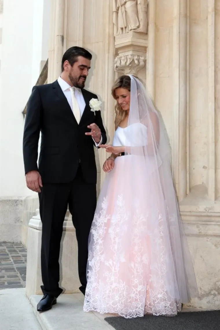 Antonija Blaće i Hrvoje Brlečić uplovili u bračnu luku