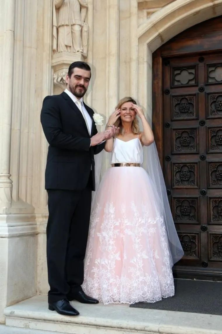 Antonija Blaće i Hrvoje Brlečić uplovili u bračnu luku