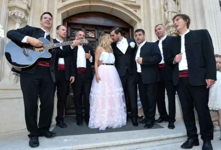 Antonija Blaće i Hrvoje Brlečić uplovili u bračnu luku