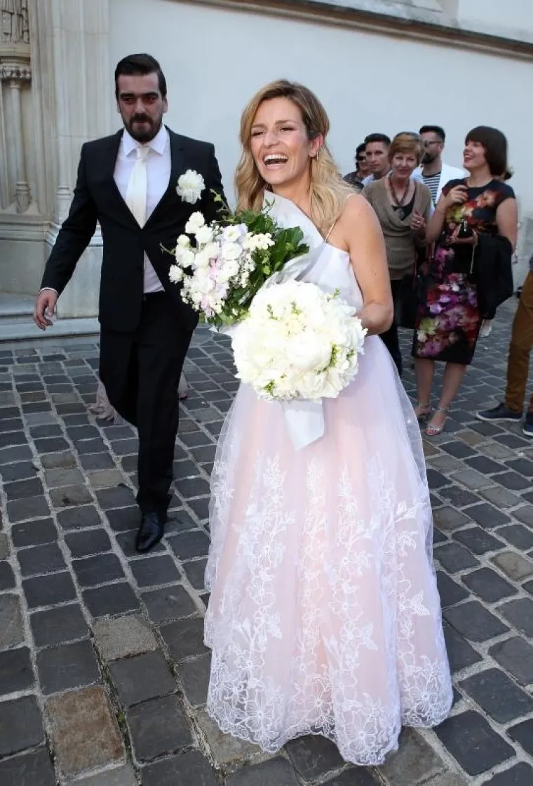 Antonija Blaće i Hrvoje Brlečić uplovili u bračnu luku