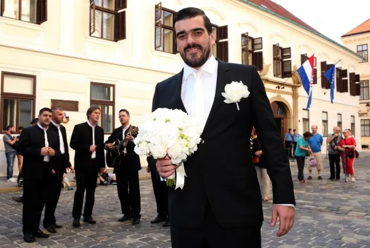 Antonija Blaće i Hrvoje Brlečić uplovili u bračnu luku