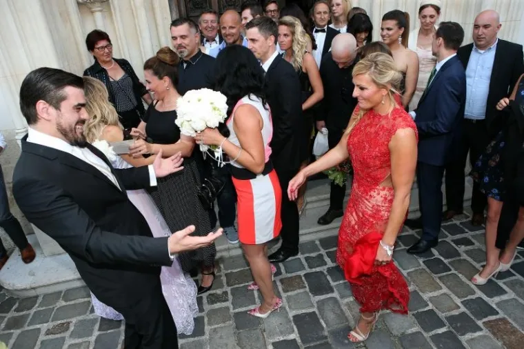 Antonija Blaće i Hrvoje Brlečić uplovili u bračnu luku