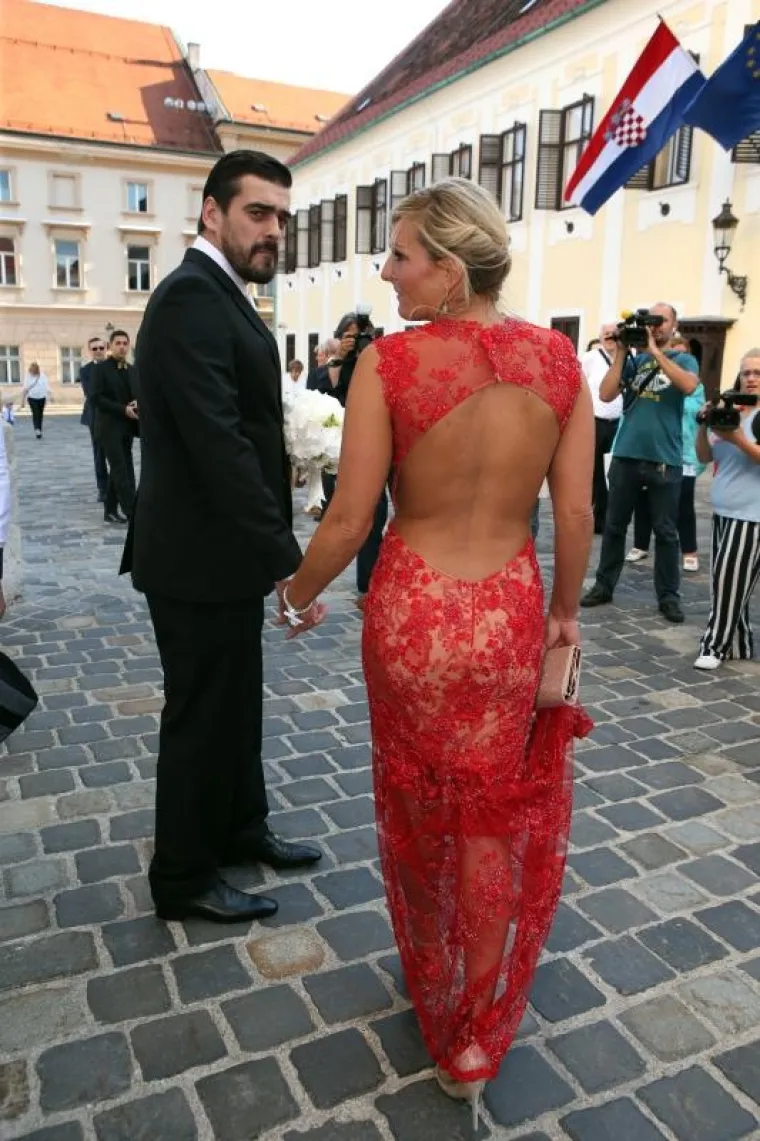 Antonija Blaće i Hrvoje Brlečić uplovili u bračnu luku