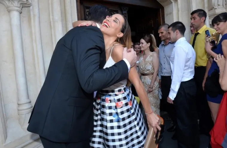 Antonija Blaće i Hrvoje Brlečić uplovili u bračnu luku