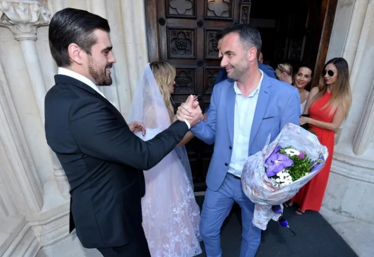 Antonija Blaće i Hrvoje Brlečić uplovili u bračnu luku