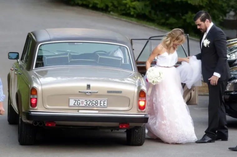 Antonija Blaće i Hrvoje Brlečić uplovili u bračnu luku