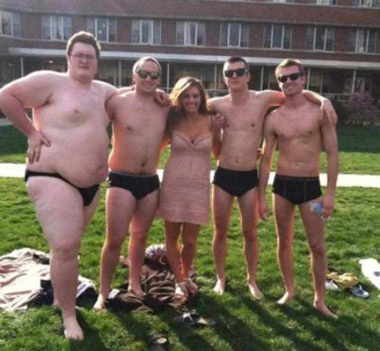 Uske kupaće gaćice možda ba&scaron; i nisu za svakoga pa dobro razmislite &scaron;to ćete ove sezone nositi na moru.