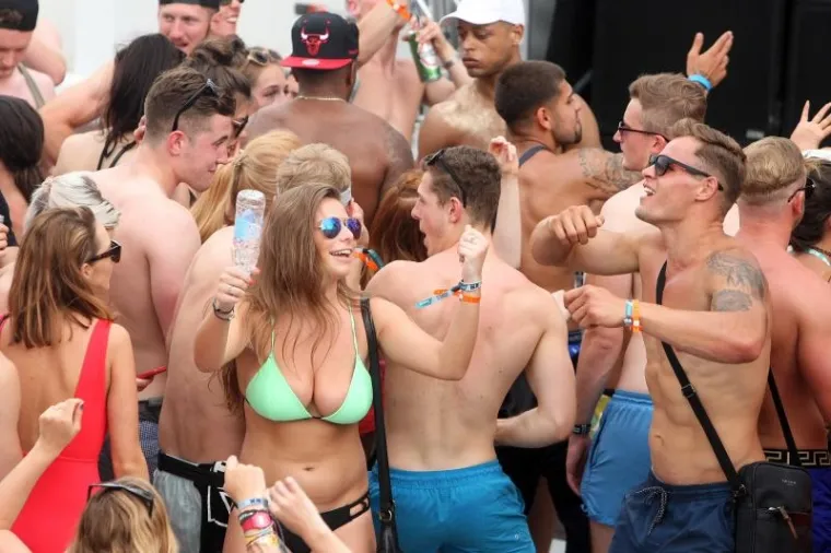 Hideout festival na Zrću