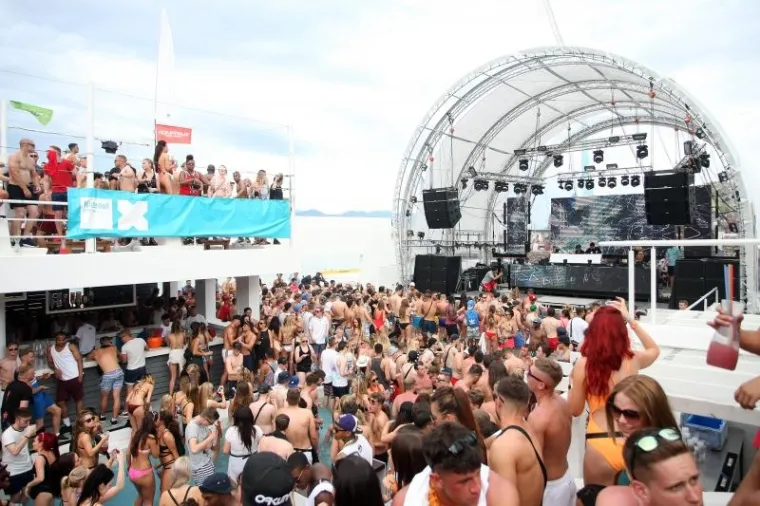 Hideout festival na Zrću