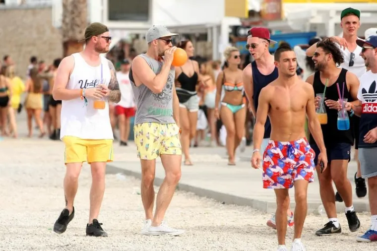 Hideout festival na Zrću