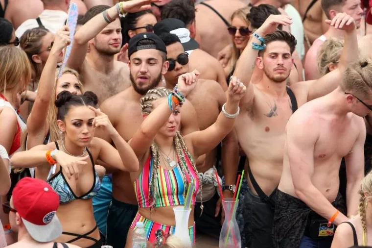 Hideout festival na Zrću