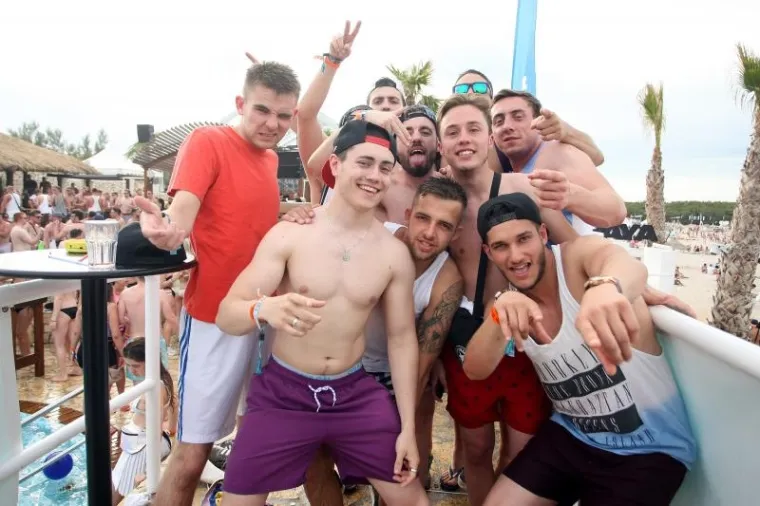 Hideout festival na Zrću