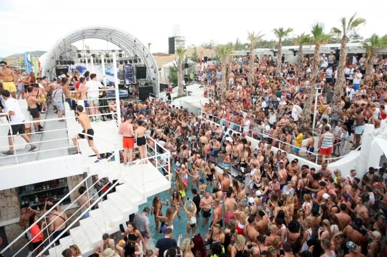 Hideout festival na Zrću