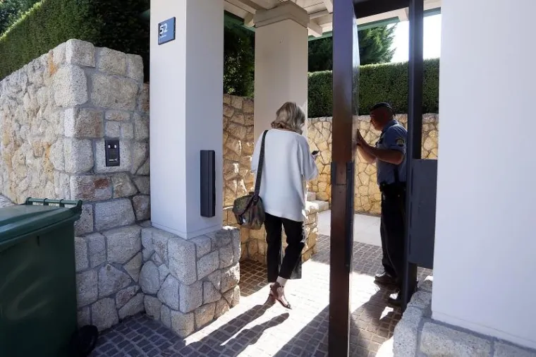 Jadranka Sloković kod Mamića