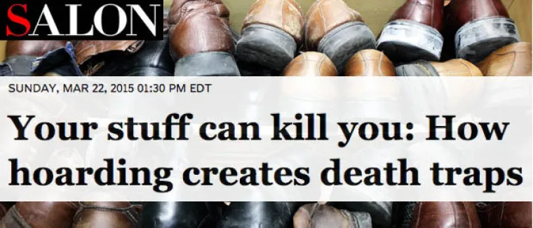 Va&scaron;e stvari vas mogu ubiti