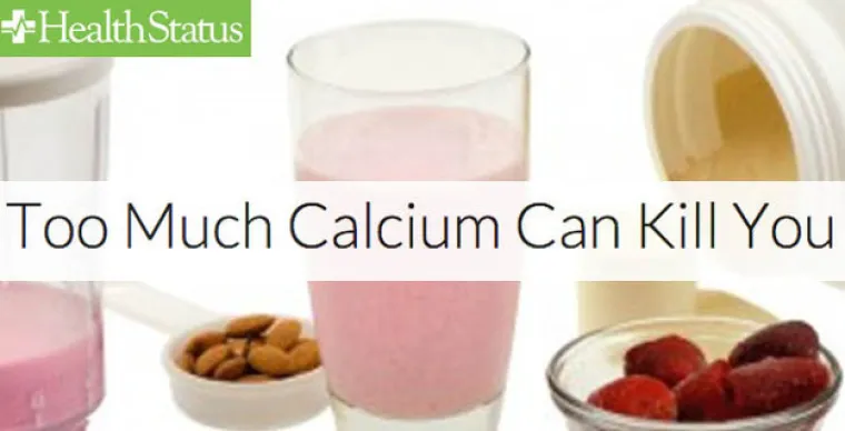 Previ&scaron;e kalcija vas može ubiti
