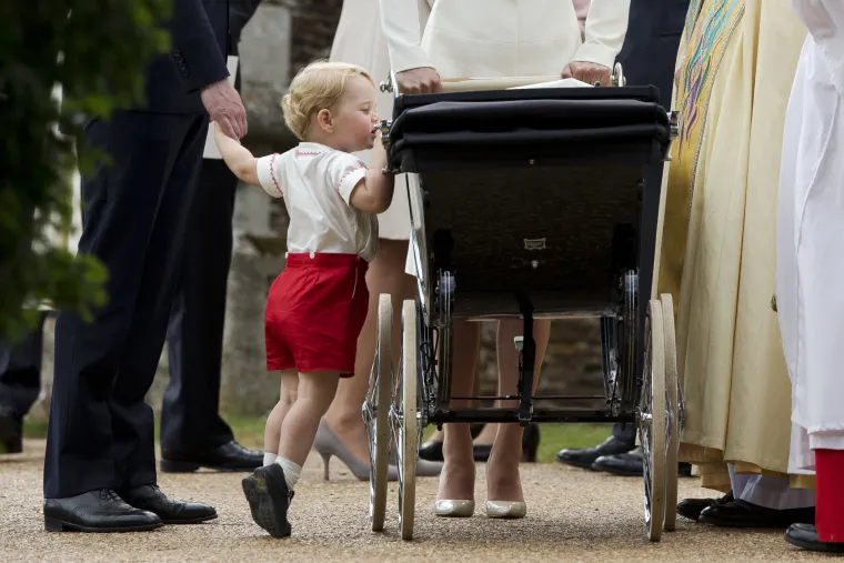 William i Kate krstili princezu Charlotte