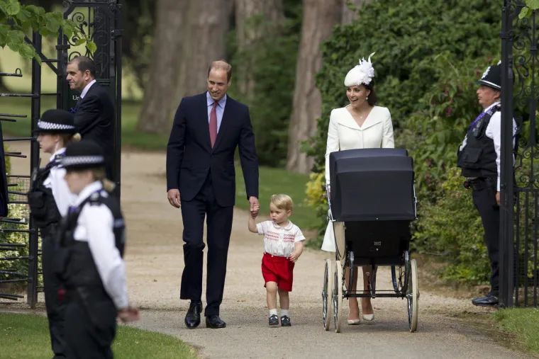 William i Kate krstili princezu Charlotte