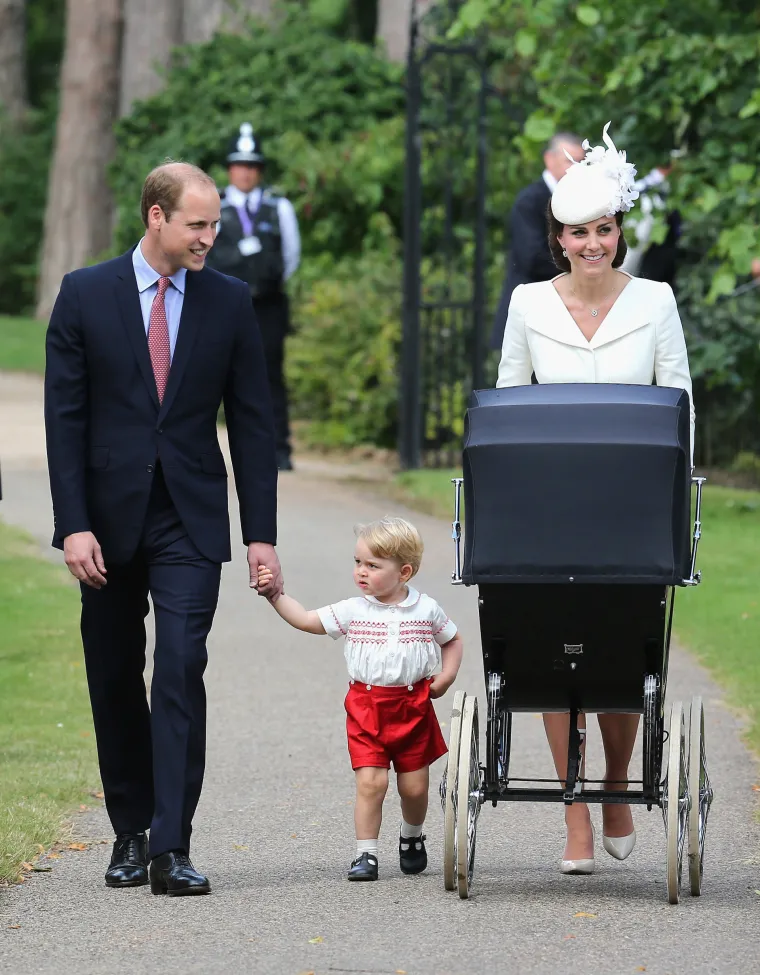 William i Kate krstili princezu Charlotte
