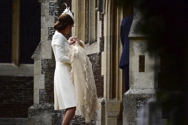 William i Kate krstili princezu Charlotte