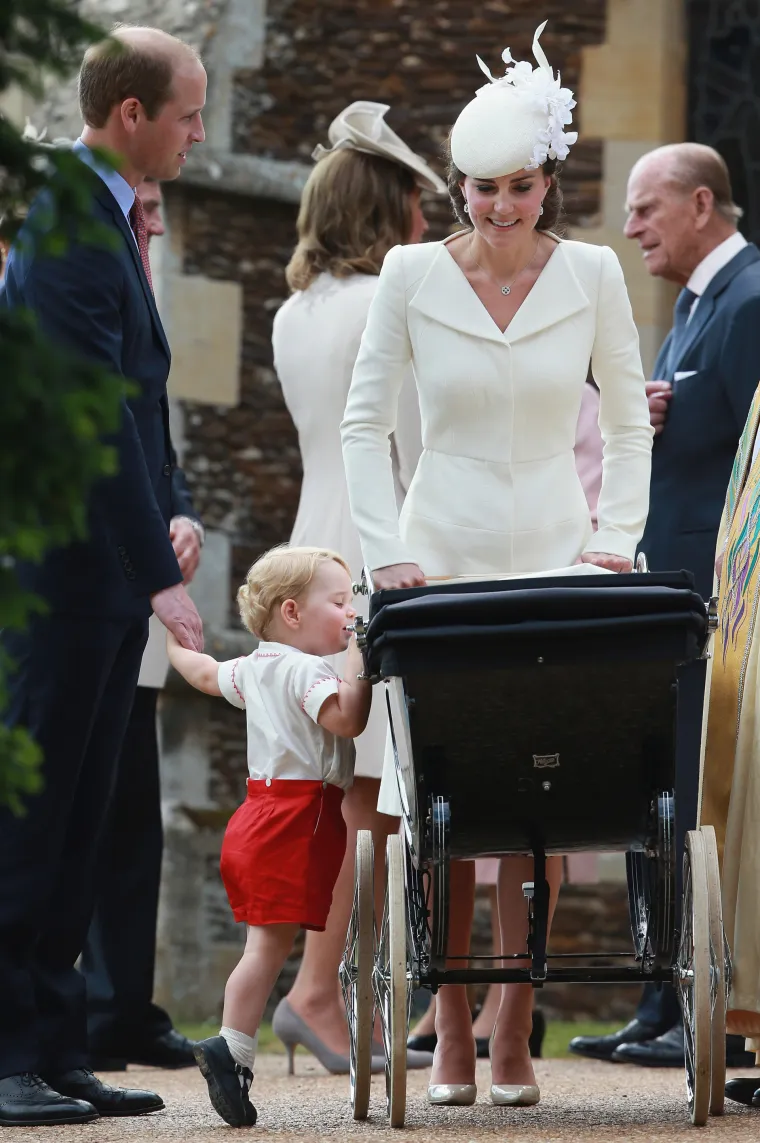 William i Kate krstili princezu Charlotte