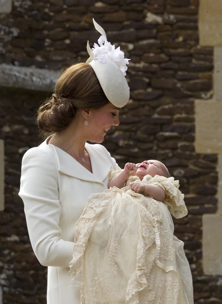William i Kate krstili princezu Charlotte